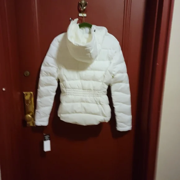 Calvin Klein Infinite Stretch White Jacket Size PXL - Picture 4 of 16